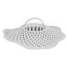 Danco Drain Strainer, PVC, White 10306